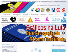 Tablet Screenshot of conatig.org.br